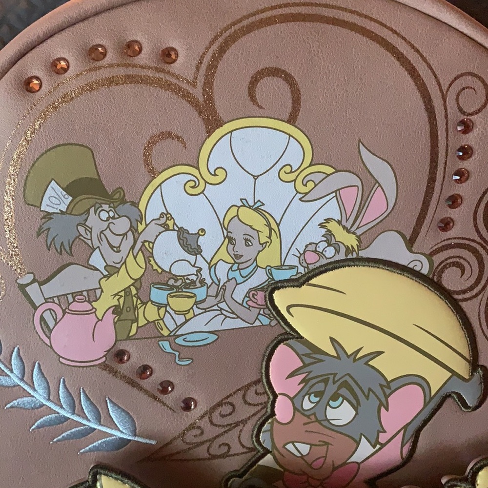 Danielle Nicole x Disney Alice Tea Party Minibkpk - Picture 8 of 9